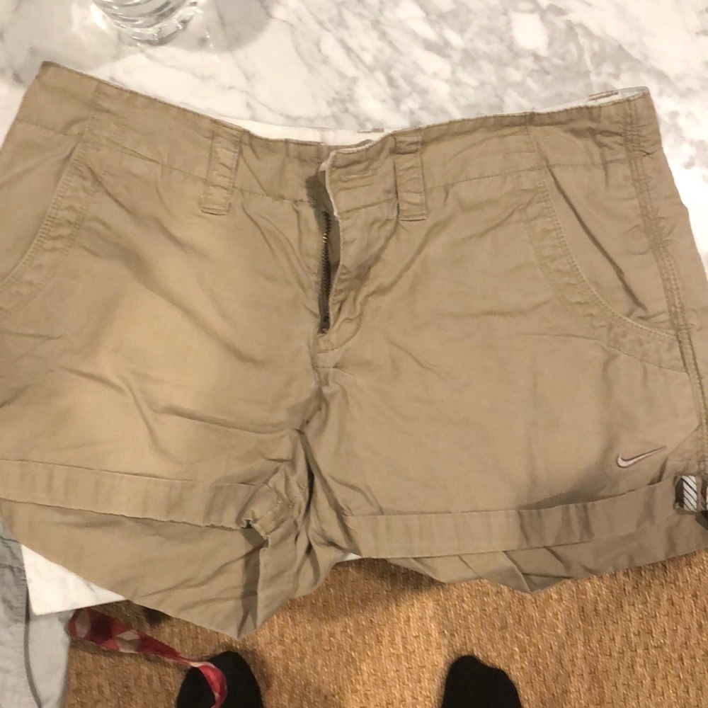 Nike Beige Shorts